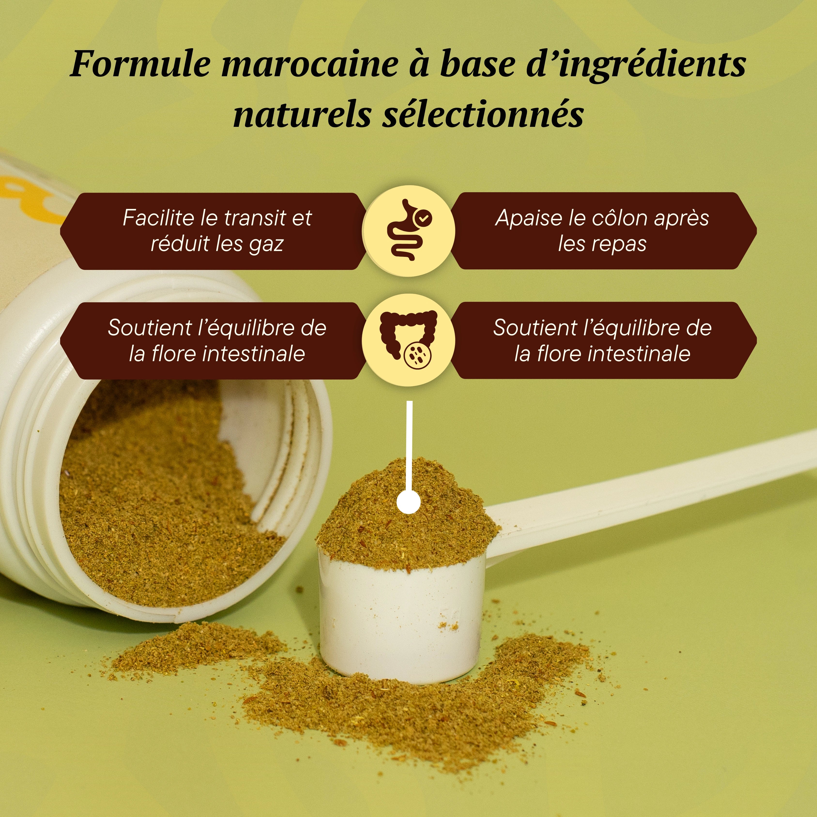 Flourish Colon Vanille