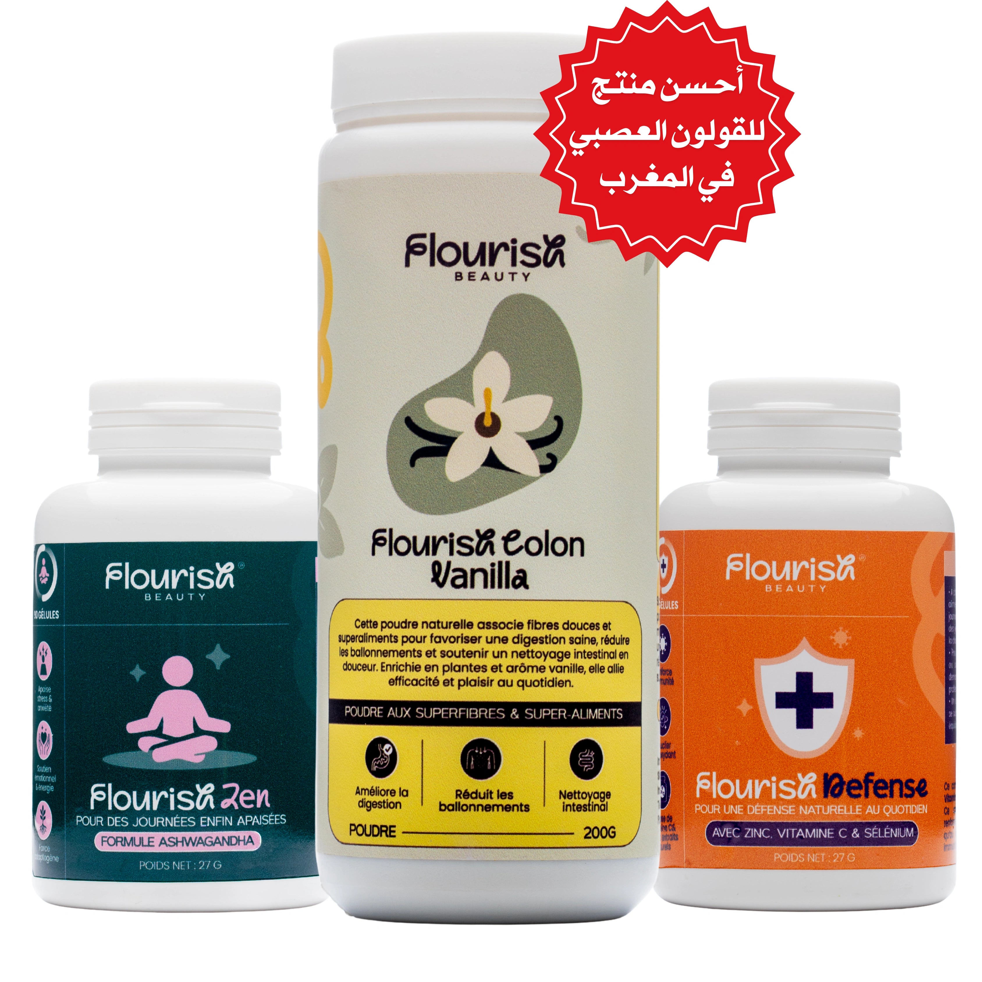 Pack Le Trio Equilibre Absolu